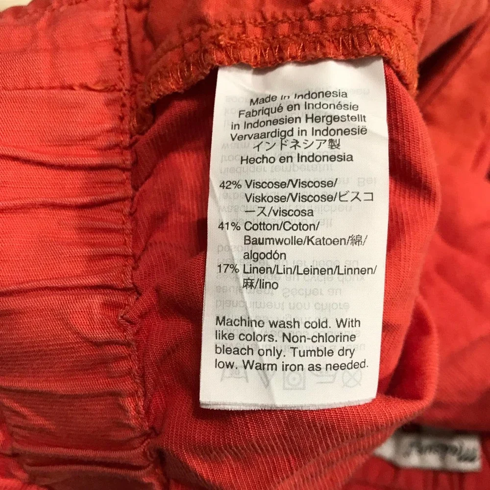 Madewell paperbag shorts